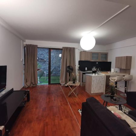 Adorable Cozy Apartment Aglantzia Exterior foto